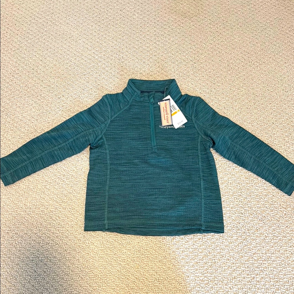 Vineyard Vines 1/4 zip NWT